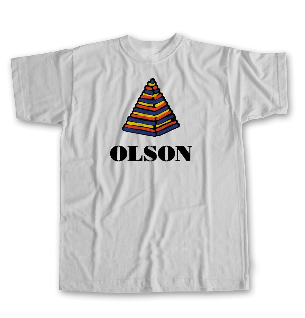 Shortys Olson Pyramid T Shirt - White