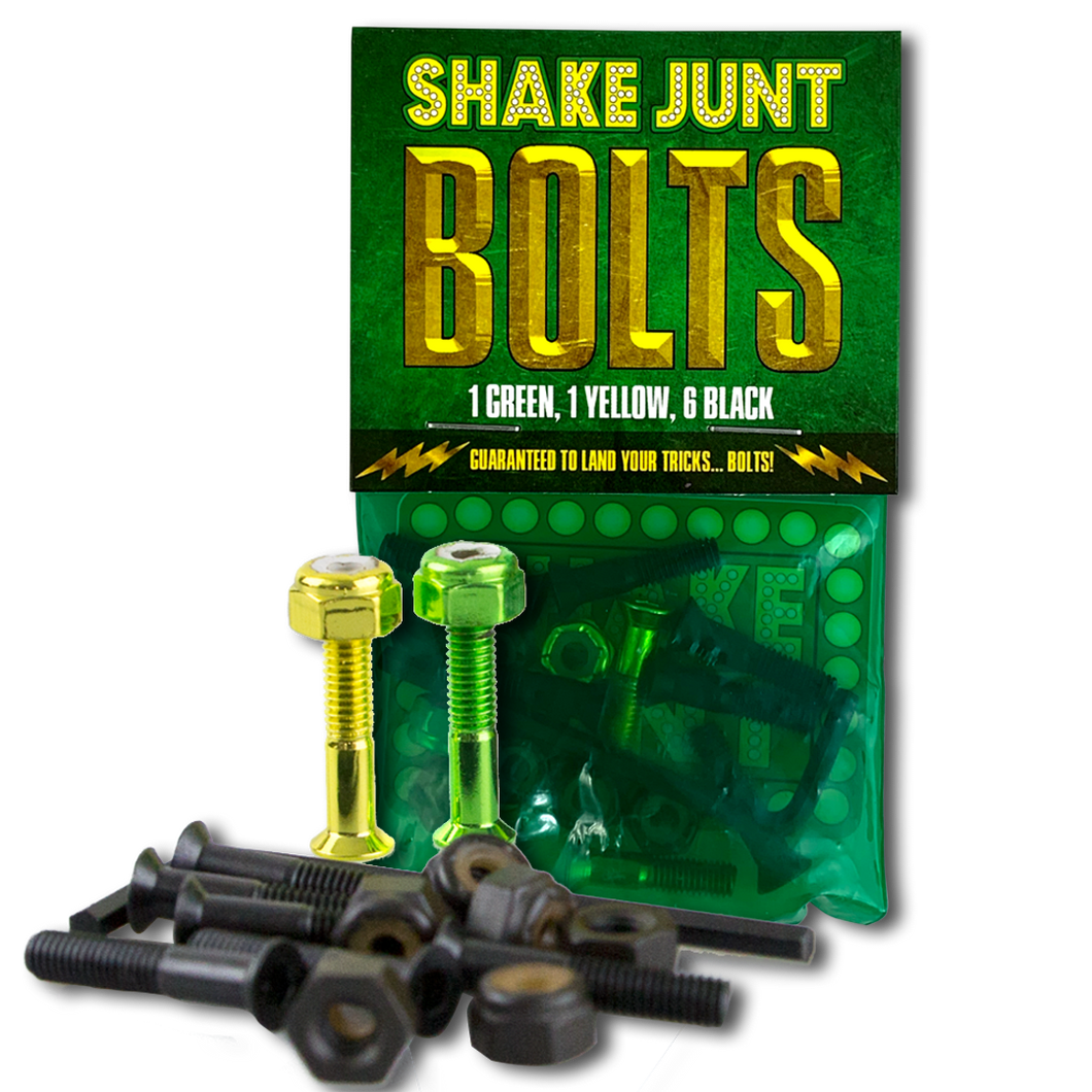 Shake Junt Skateboard Fixing Bolts Bolts - 7/8
