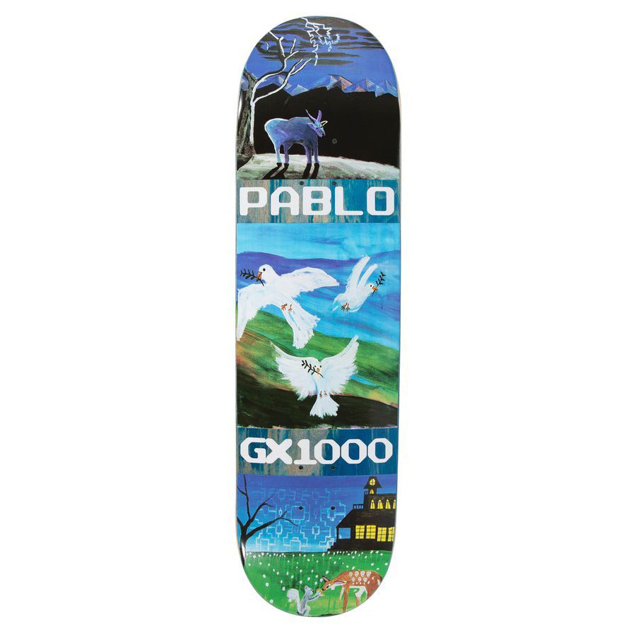 GX1000 Pablo Ramirez Pro Skateboard Deck - 8.375