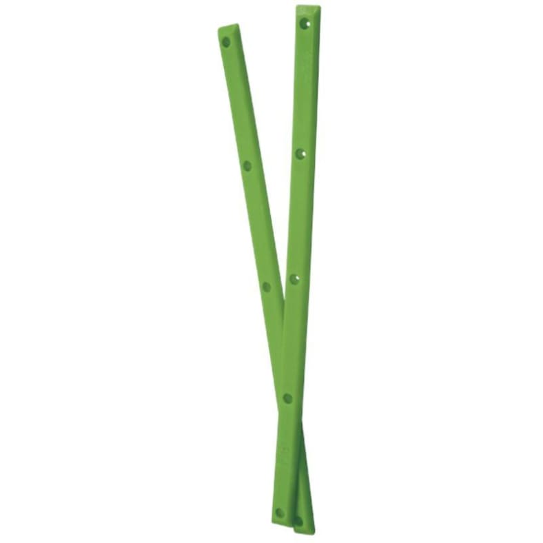 Pig Wheels Skateboard Rails - Green