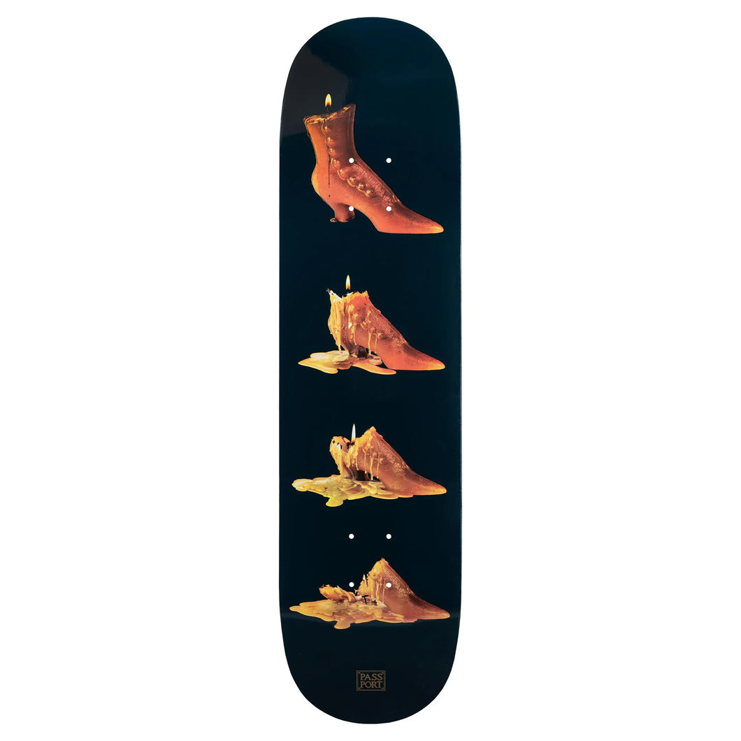 Pass-Port Candle Series - Boot Skateboard Deck - 8.38