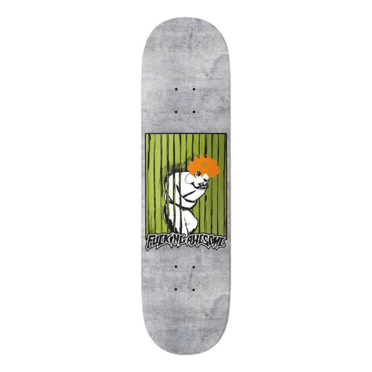 Fucking Awesome Aidan Mackey Psych Ward Skateboard Deck - 8.25