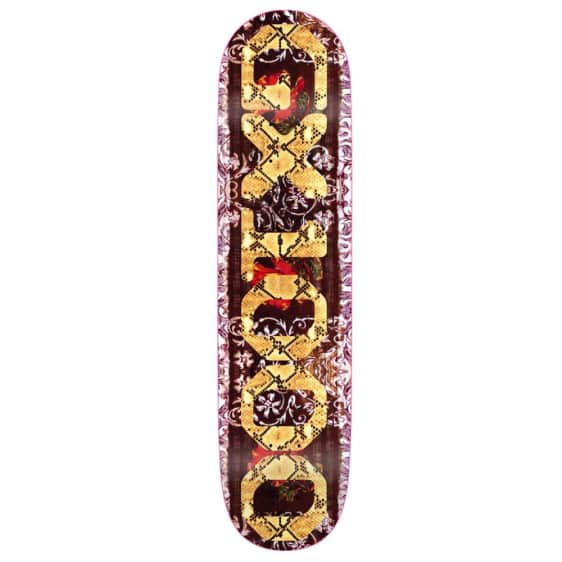 GX1000 OG Scales Skateboard Deck Tan - 8.625
