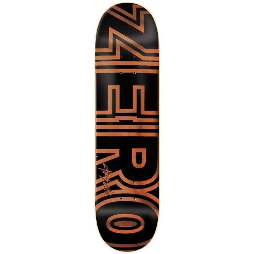 Zero Skateboards Chris Cole Signature Bold Skateboard Deck - 8.25