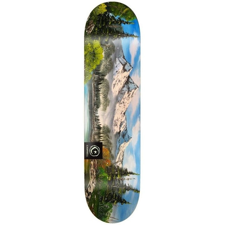Foundation Aiden Campbell Scapes Skateboard Deck - 8.25