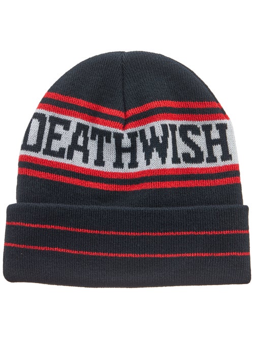 Deathwish Skateboards The Truth Beanie - Black/Red