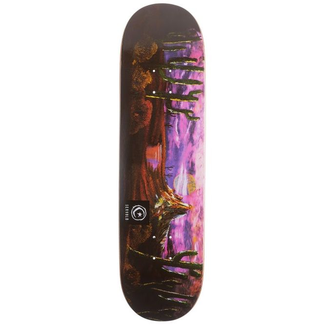 Foundation Dakota Servold Scapes Skateboard Deck - 8.5