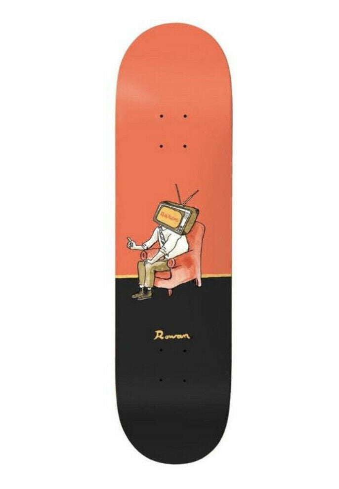 Baker Skateboards Rowan Zorilla Brainstorm Skateboard Deck - 8.25