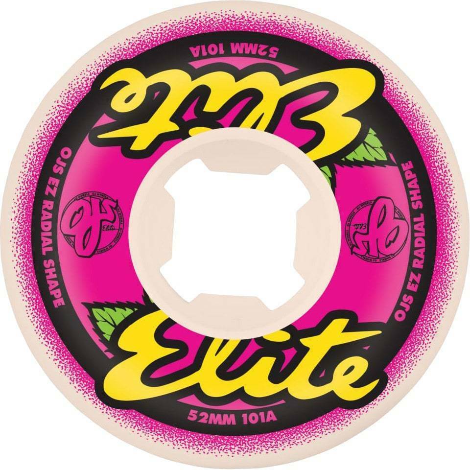 OJ Wheels Elite EZ Edge 101A Skateboard Wheels - 52mm