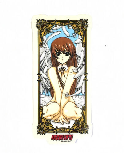 Hook Ups Skateboards JK Industries - Angel Girl Sticker
