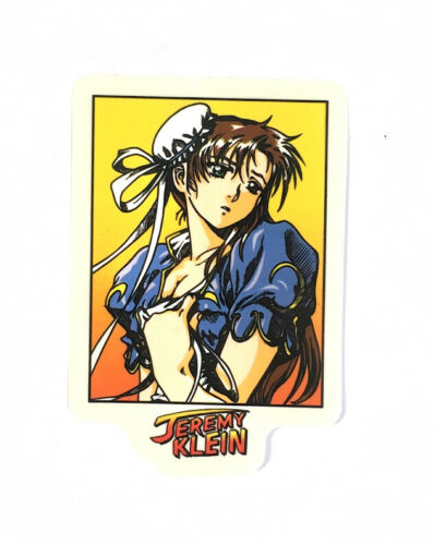 Hook Ups Skateboards JK Industries - Chun Li 3 Sticker