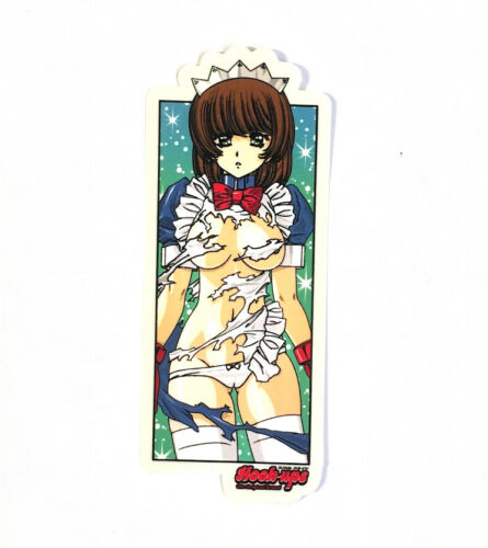 Hook Ups Skateboards JK Industries - Maid Sticker
