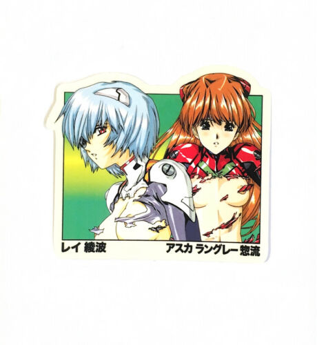 Hook Ups Skateboards JK Industries - Asuka & Rei Sticker