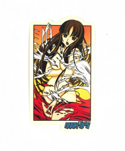 Hook Ups Skateboards JK Industries - Shredded Sticker