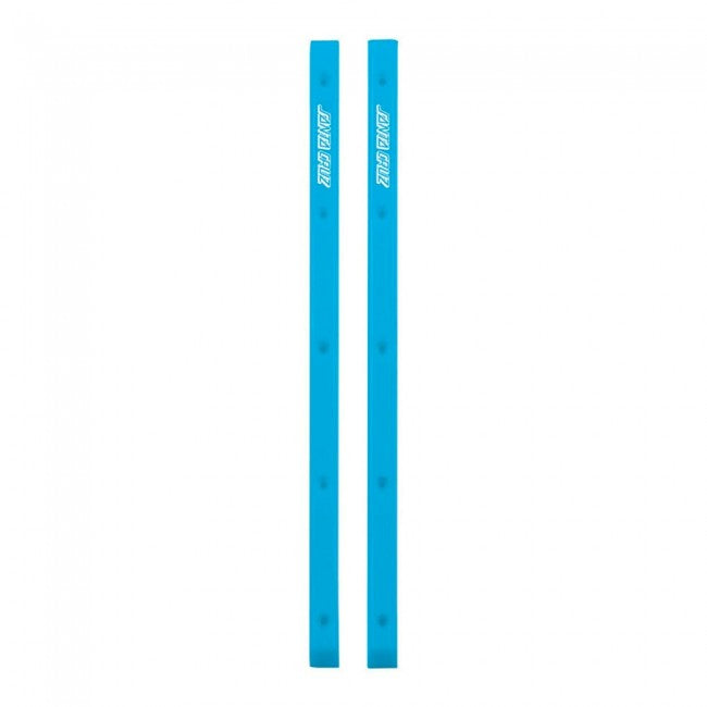 Santa Cruz Slimline Rails - Cyan (Blue)