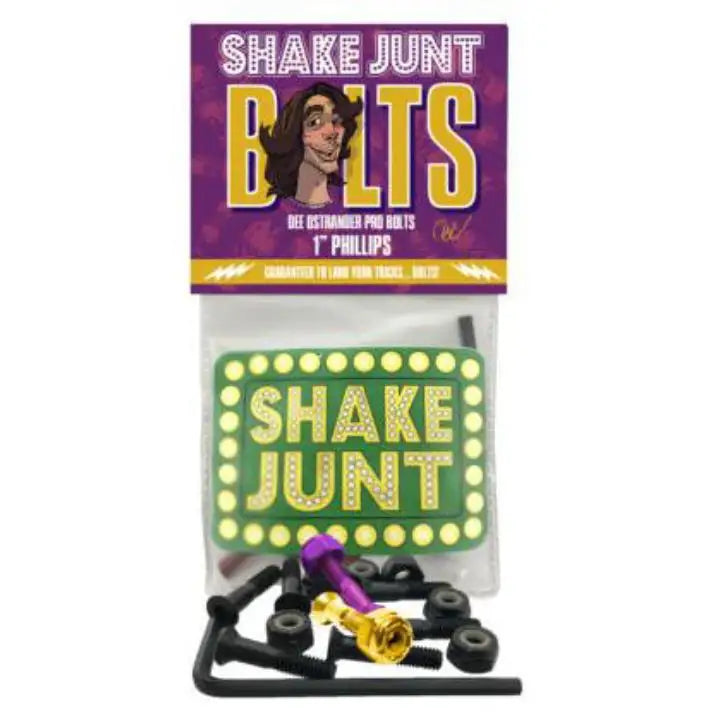 Shake Junt Skateboard Fixing Bolts Dee Ostrander Pro Bolts - 1