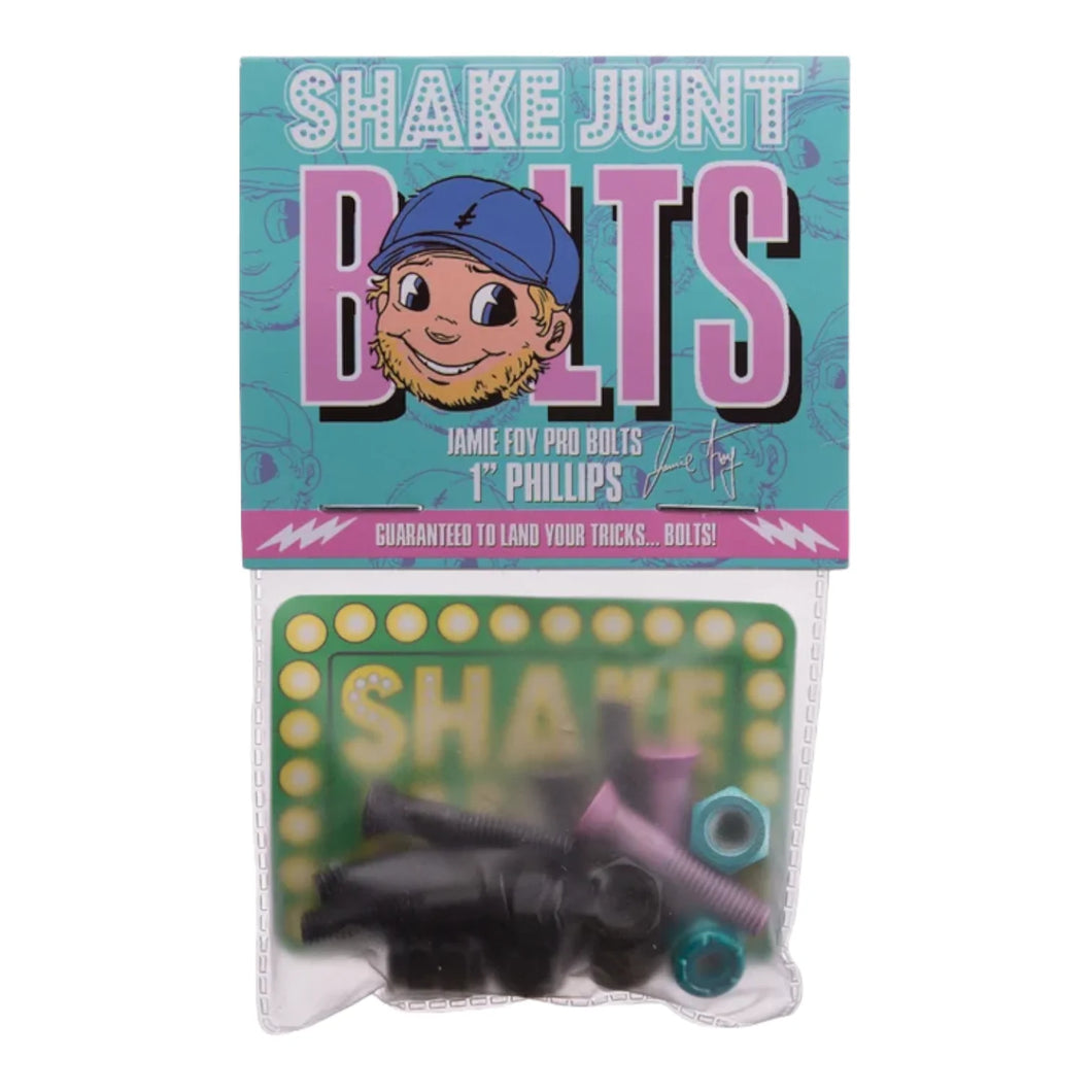 Shake Junt Skateboard Fixing Bolts Jamie Foy Pro Bolts - 1