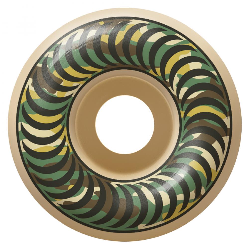 Spitfire Formula Four Camo Classics 99D Skateboard Wheels Green Camo - 52mm