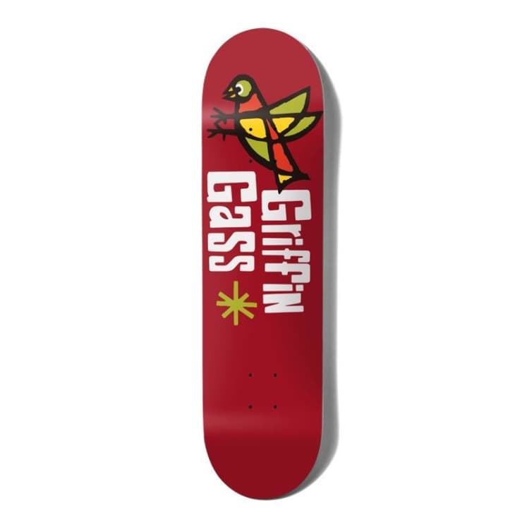 Girl Skateboards Griffin Gass Pictograph Skateboard Deck - 8.5