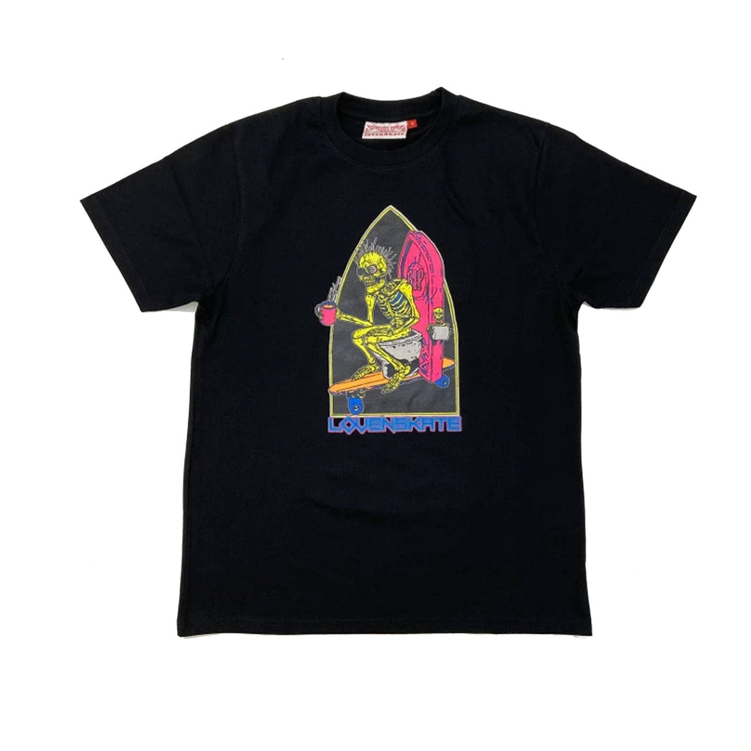 Lovenskate The Elvis T-Shirt - Black/Multi