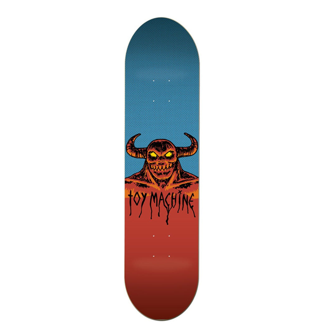 Toy Machine Hell Monster Skateboard Deck - 8.25