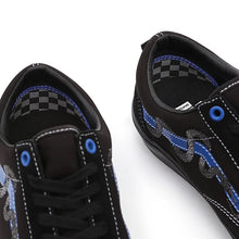 Vans Skate Breana Geering Skate Old Skool Shoes - Blue/Black