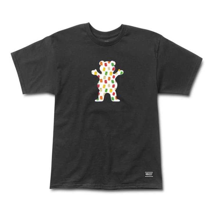 Grizzly Griptape Gummy Bears T-Shirt - Black