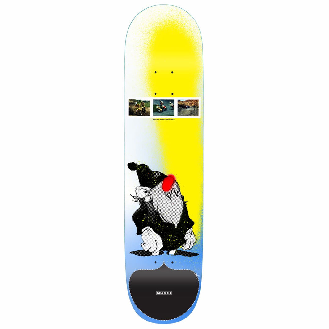 Quasi Skateboards Miles Skateboard Deck - 8.75