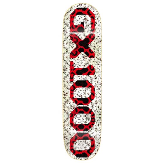 GX1000 OG Scales Skateboard Deck Red - 8.75
