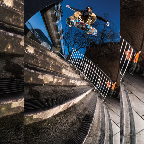 Calvin Ligono "YUDUNKNOW" part for Wayward London