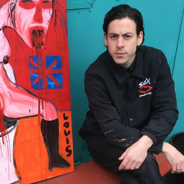 The SEX Skateboards founder talks us through his surreal artwork