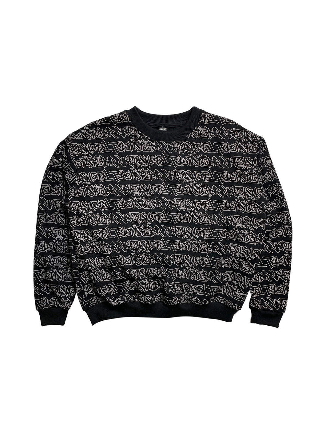 Televisi Star TVS Tagg24 Crewneck - Black