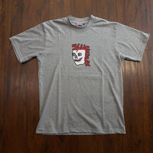 Slugger Skullet Tee - Heather Grey