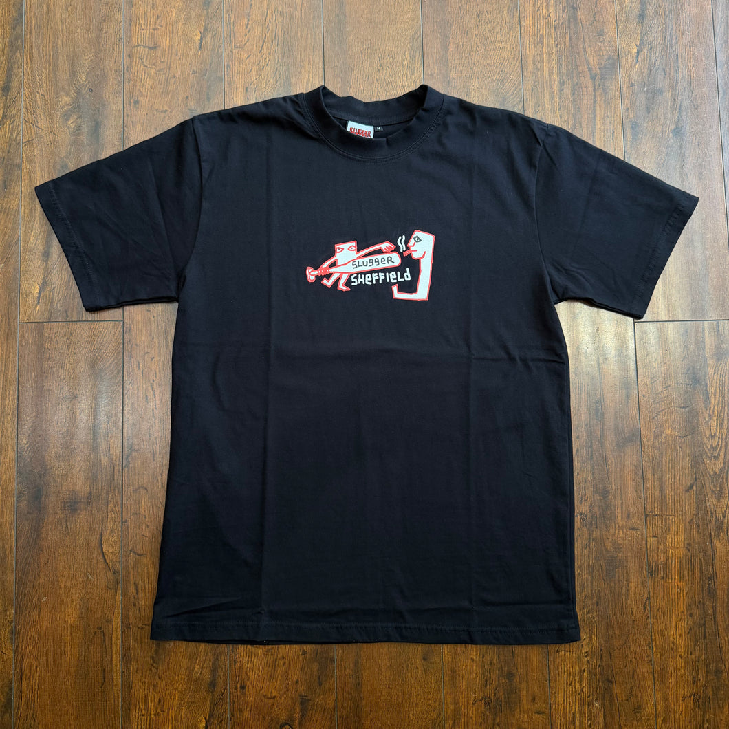 Slugger Bat Man Tee - Black
