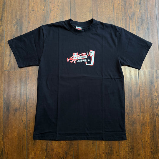 Slugger Bat Man Tee - Black
