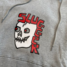 Slugger Skullet Hoody - Heather Grey