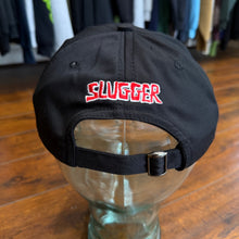 Slugger Bat Man 6 Panel Cap - Black