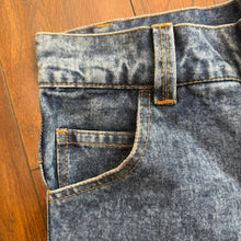 Slugger Skullet Stone Wash Denim Jeans - Washed Blue