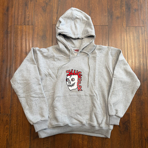 Slugger Skullet Hoody - Heather Grey