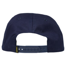 Krooked Sweatpants Redux Snapback Cap - Navy