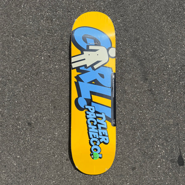 Girl Skateboards Blammo Tyler Pacheco Skateboard Deck - 8.5 (Twin Tail)