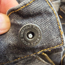 Slugger Sheffield Stone Wash Denim Jeans - Washed Black