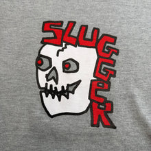 Slugger Skullet Tee - Heather Grey