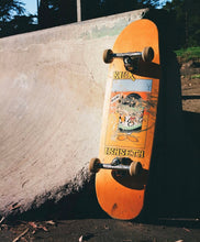 Chico Stix x Rick Ibeseta 'No Vacancy' Skateboard Deck - 9.125