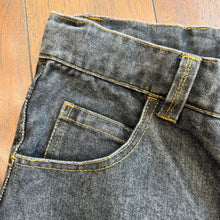 Slugger Sheffield Stone Wash Denim Jeans - Washed Black