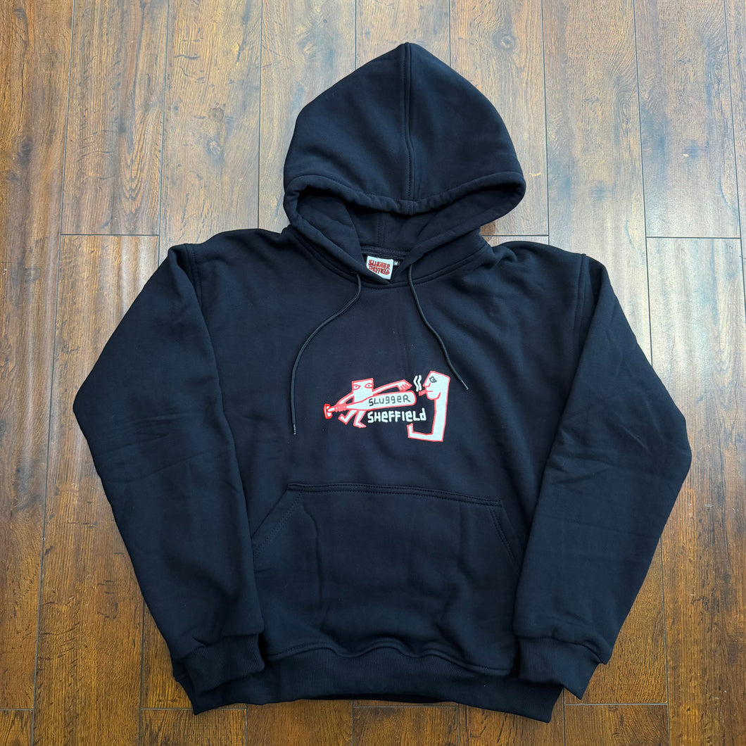 Slugger Bat Man Hoody - Black