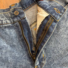 Slugger Skullet Stone Wash Denim Jeans - Washed Blue