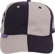 Always Do What You Should Do Mixed 6 Panel Cap - Grey / Black