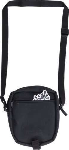 Always Do What You Should Do Side Trapper Bag - Black