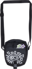 Always Do What You Should Do Side Trapper Bag - Black